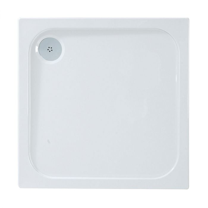 Square Low Profile Shower Tray 900x900mm