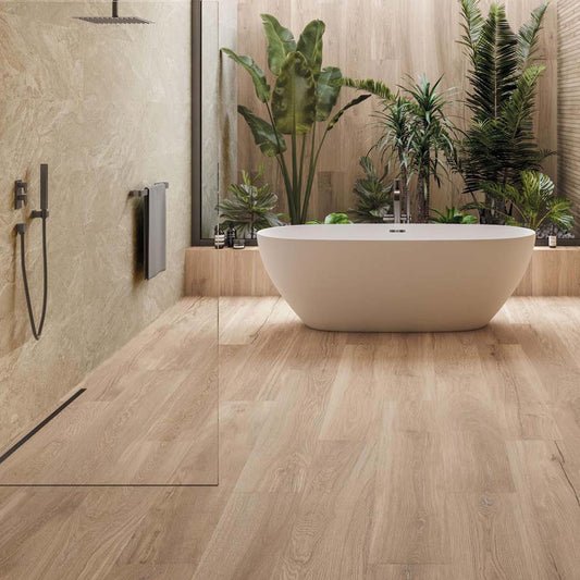 Dune Matt Porcelain 4D Wood Tile 240x1510mm