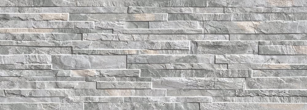 Archimedes Grey Matt Porcelain Tile 320x890mm