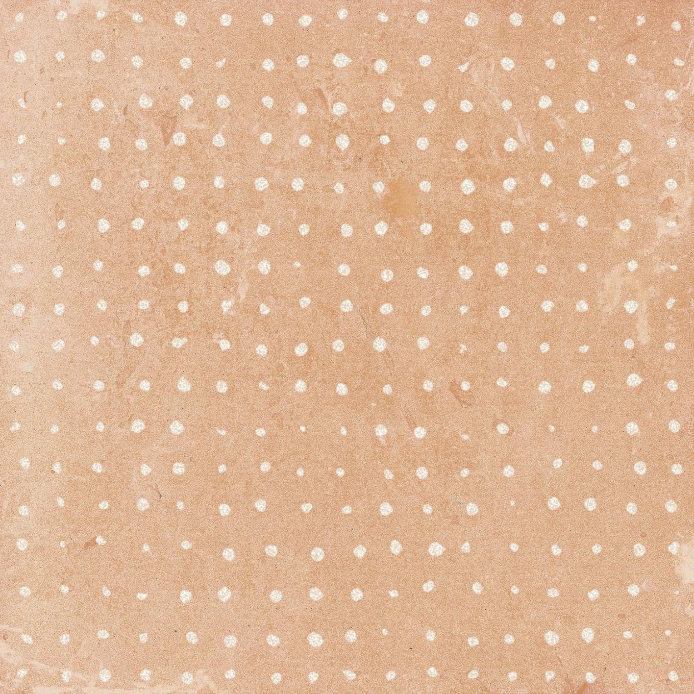 Pedro Clay Decor Spot Matt Porcelain Tile 223x223mm