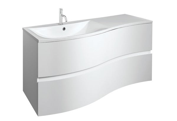 Svelte 1000 Unit & Cast Mineral Marble Basin