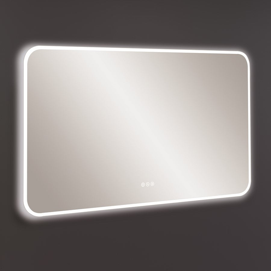 Svelte Illuminated Mirror