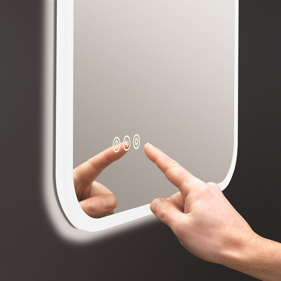 Svelte Illuminated Mirror