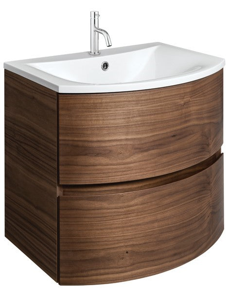 Svelte 600 Unit & Cast Mineral Marble Basin
