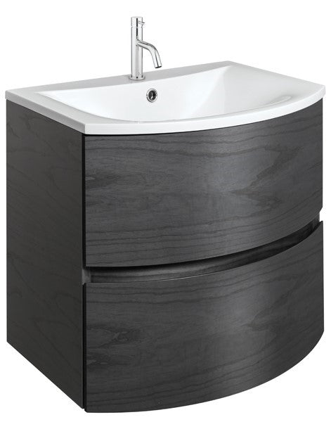 Svelte 600 Unit & Cast Mineral Marble Basin