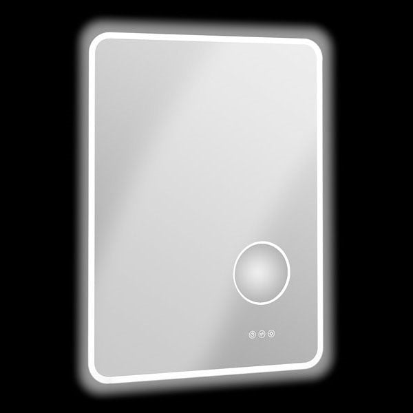 Svelte 600 Glow Illuminated Mirror with 3X Magnifier