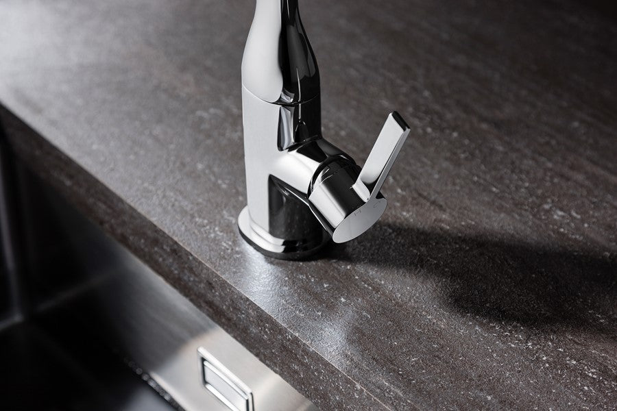 Svelte Side Lever Kitchen Mixer