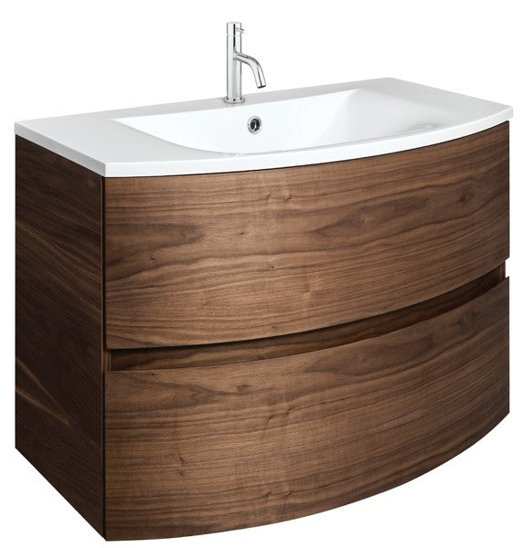 Svelte 800 Unit & Cast Mineral Marble Basin