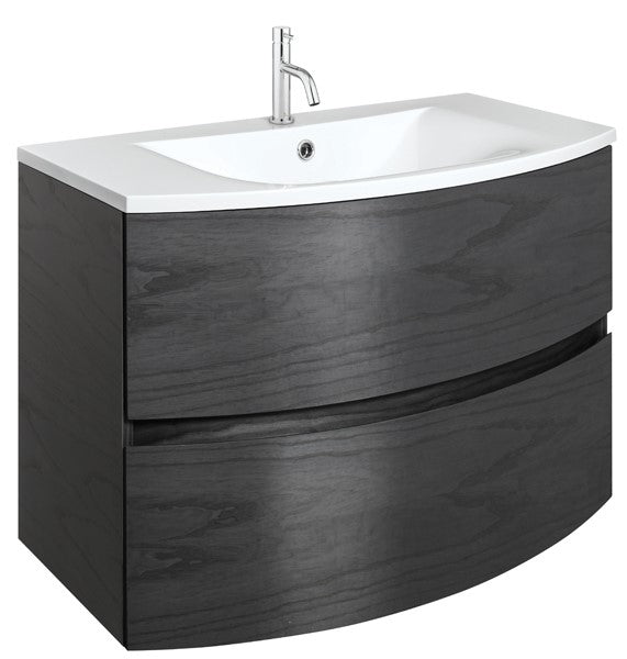 Svelte 800 Unit & Cast Mineral Marble Basin