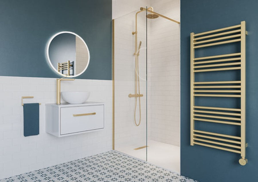MPRO 480 x 1140mm All Electric Towel Warmer