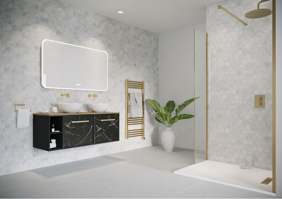 MPRO 480 x 1140mm All Electric Towel Warmer