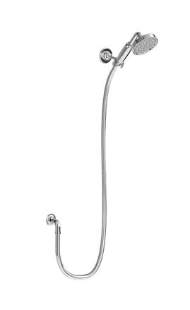 Riviera Fixed Hose and Handspray