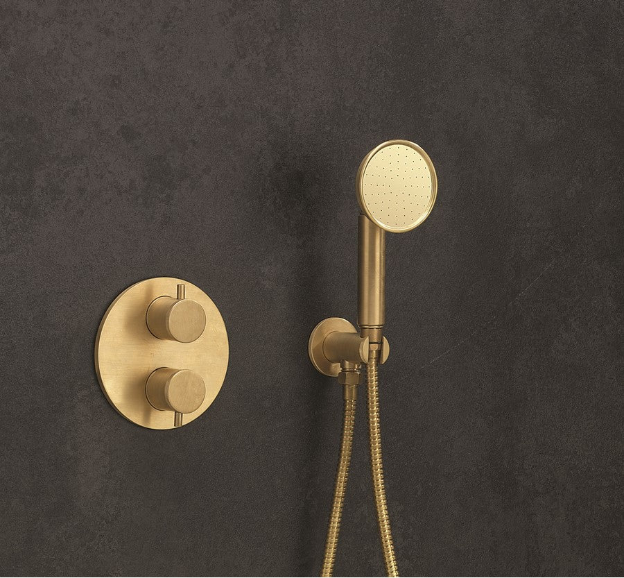 MPRO Industrial Wall Outlet, Single Mode Handset & Hose