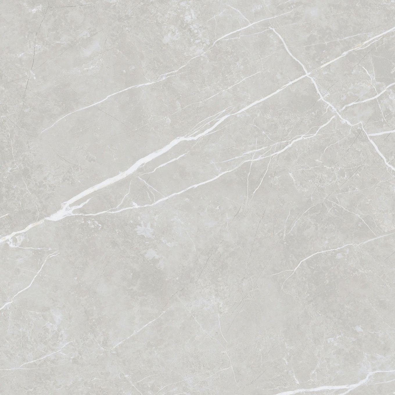 Enigma Silver Matt Porcelain Tile 600x600mm