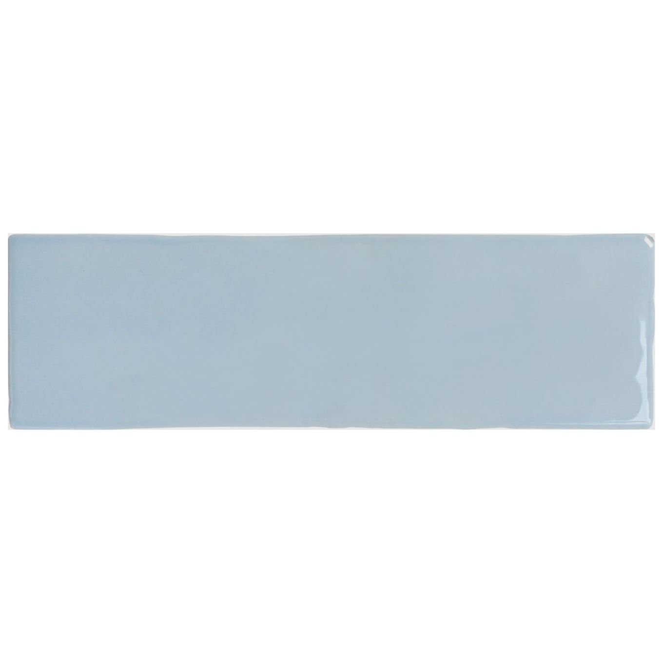 Borneo Marine Blue Gloss Brick Tile 65x200mm