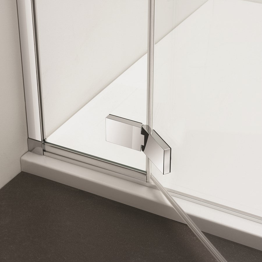 Svelte 8 Hinged Door, Inline Panel & Side Panel