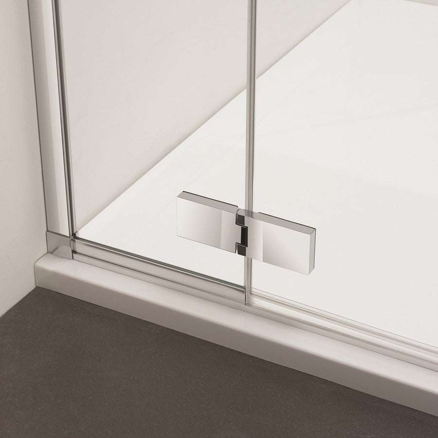 Svelte 8 Hinged Door, Inline Panel & Side Panel