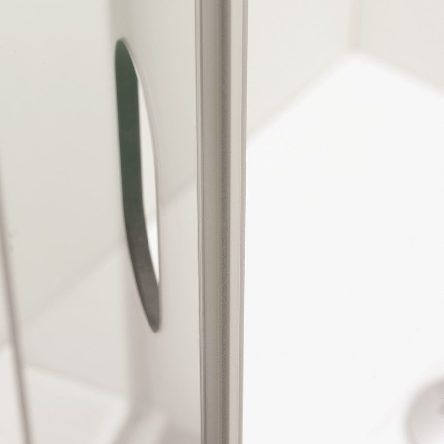 Svelte 8 Hinged Door, Inline Panel & Side Panel
