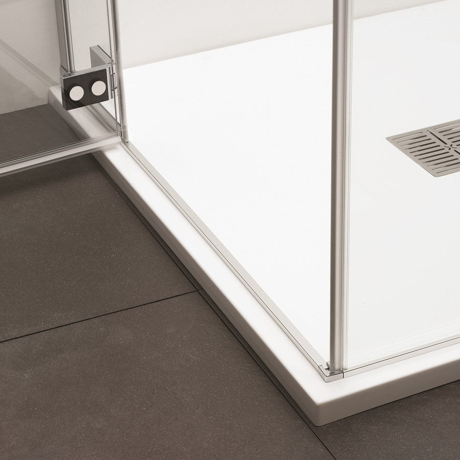 Svelte 8 Hinged Door, Inline Panel & Side Panel