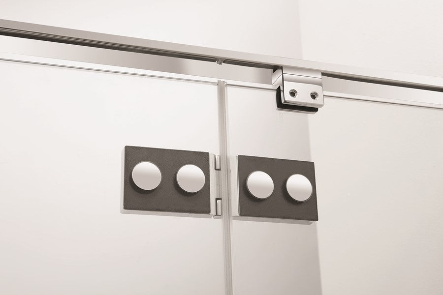 Svelte 8 Hinged Door, Inline Panel & Side Panel