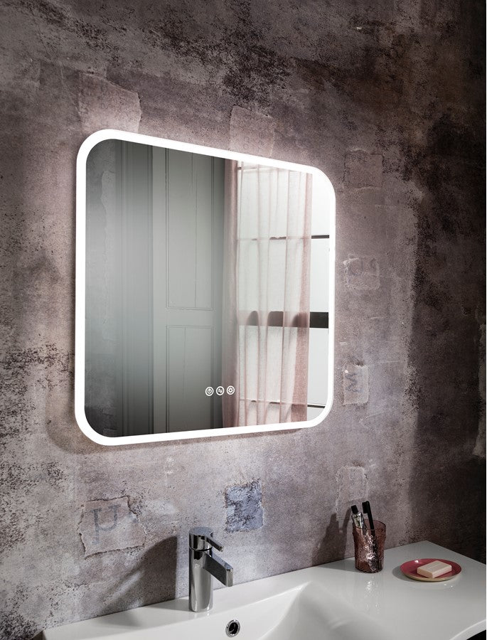 Svelte Illuminated Mirror