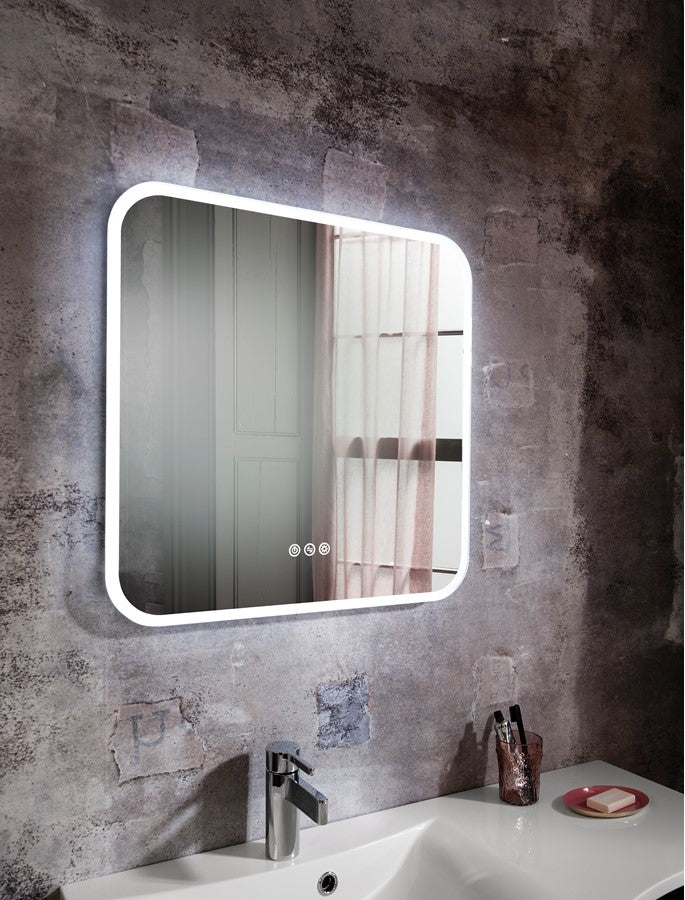 Svelte Illuminated Mirror
