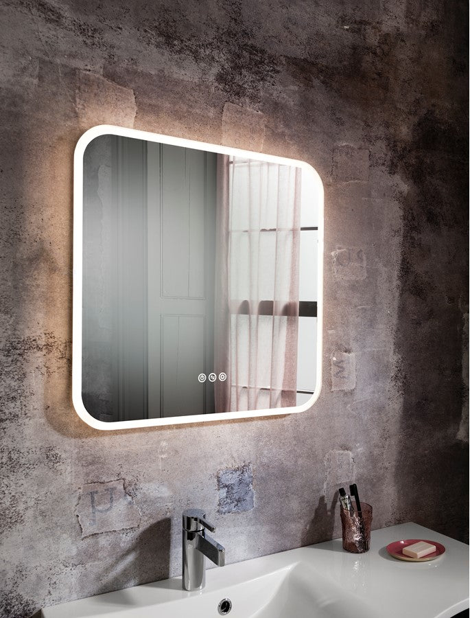 Svelte Illuminated Mirror