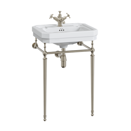 Victorian 56cm Basin with Basin Stand