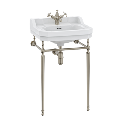 Edwardian 56cm Basin with Basin Stand