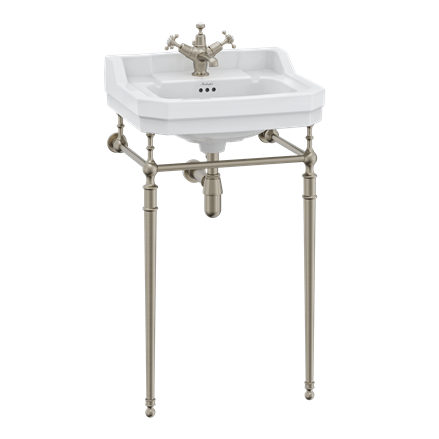 Edwardian 560mm Basin with Regal Washstand