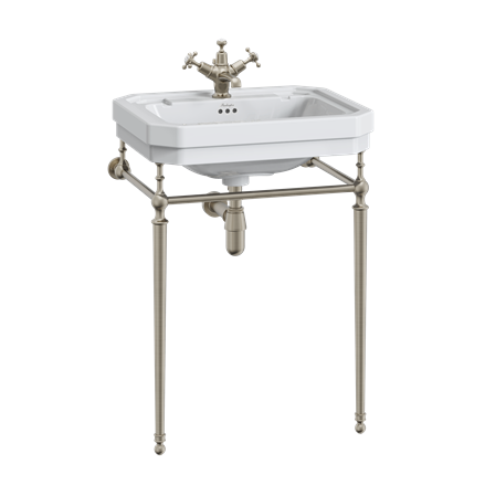 Victorian 61cm Basin with Basin Stand