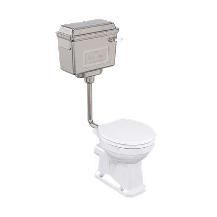 Aluminium Low Level & Medium Level Cistern including lever cistern fittings