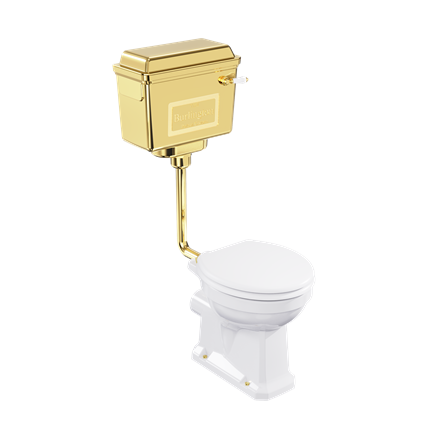 Aluminium Low Level & Medium Level Cistern including lever cistern fittings