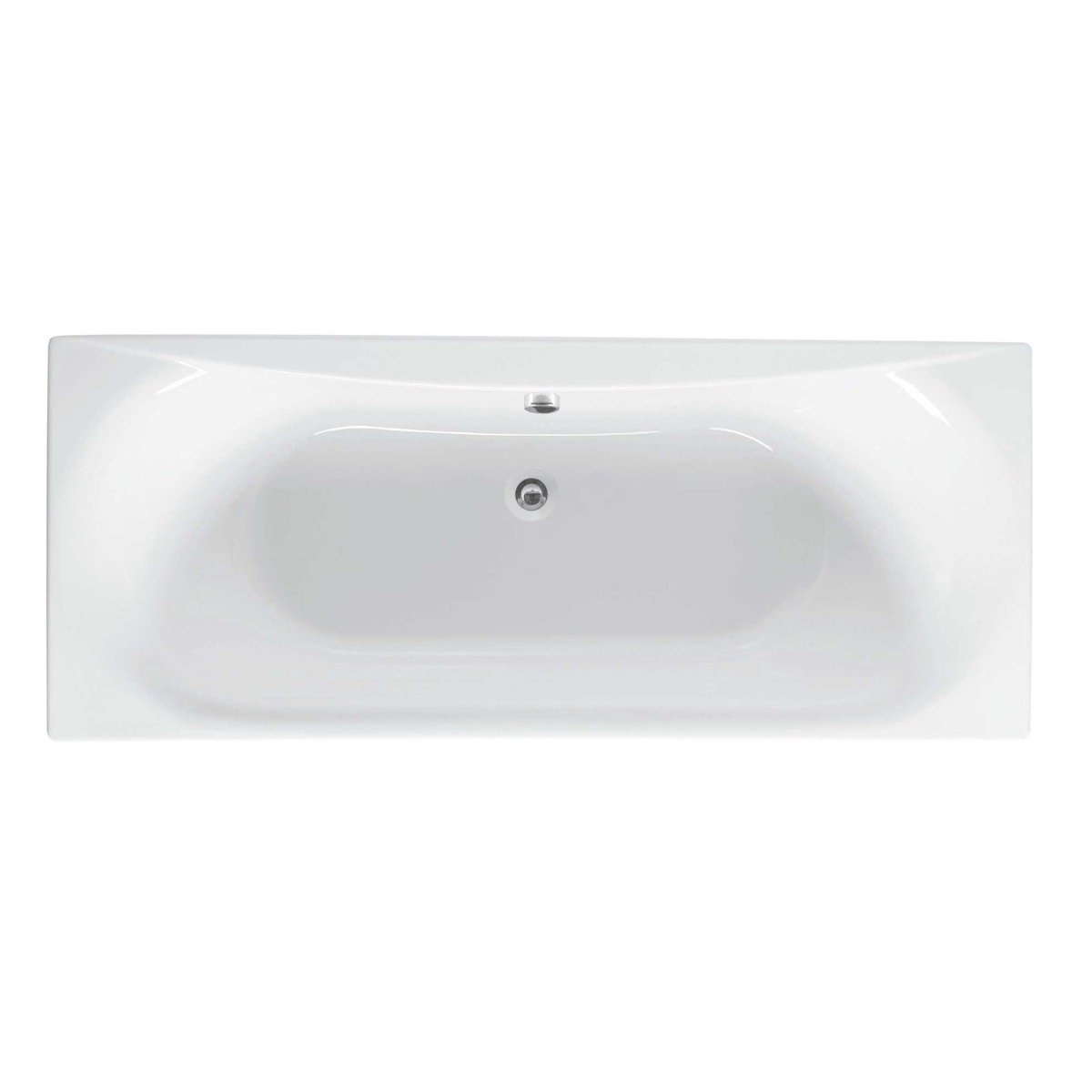 Tyran Super Strong Acrylic Double Ended Bath 1800x900mm