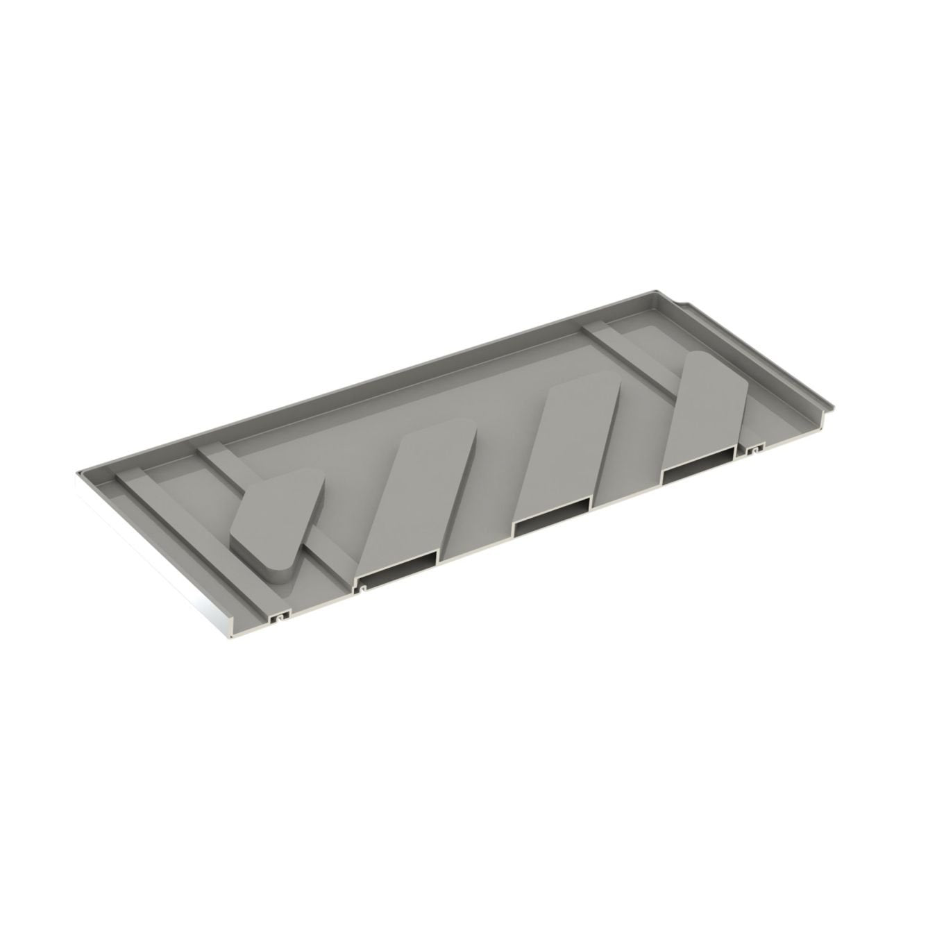 Lineal Acrylic Reinforced Front Bath Panel 1800mm