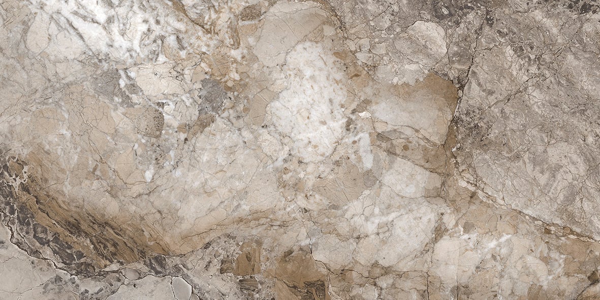 Delilah Mocha Gloss Porcelain Tile 600x1200mm