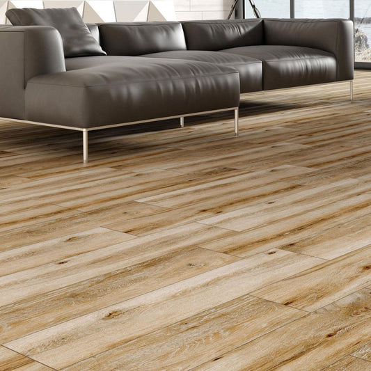 Forest Roble Wood Effect Matt Porcelain Tile 250x1000mm