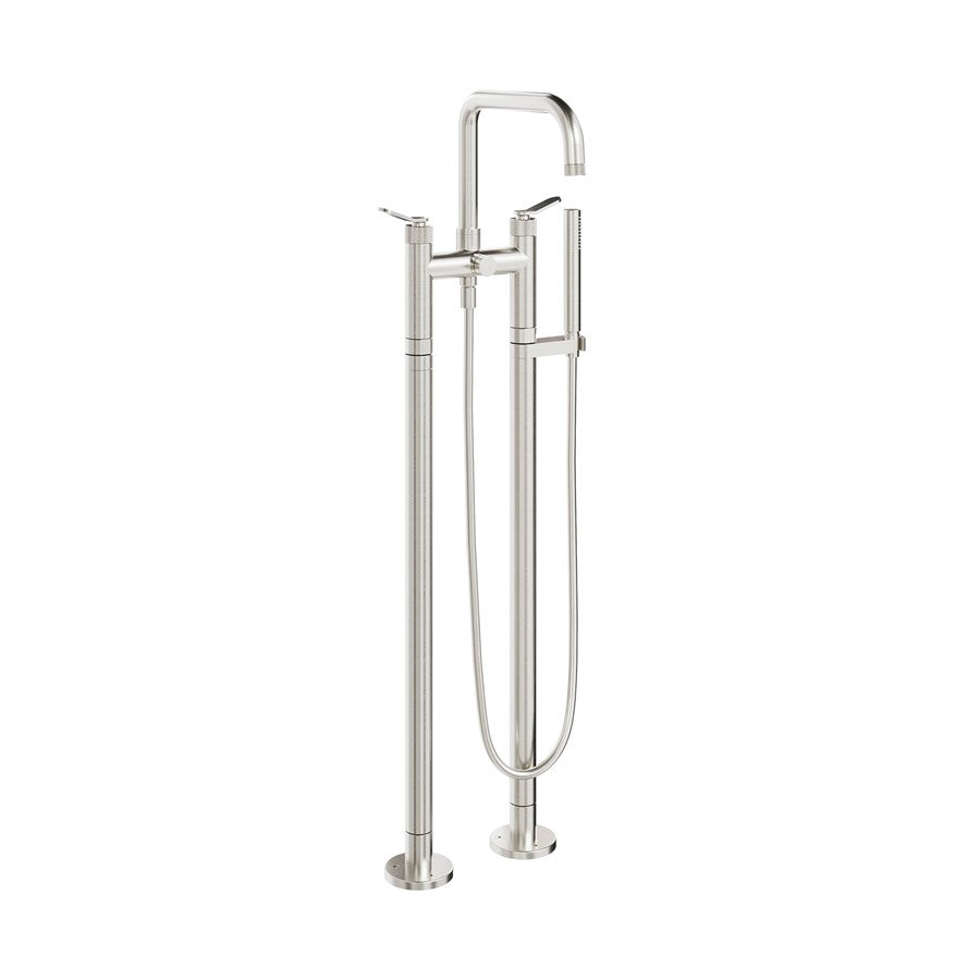 The Calix Floor Standing Bath Shower Mixer Tap