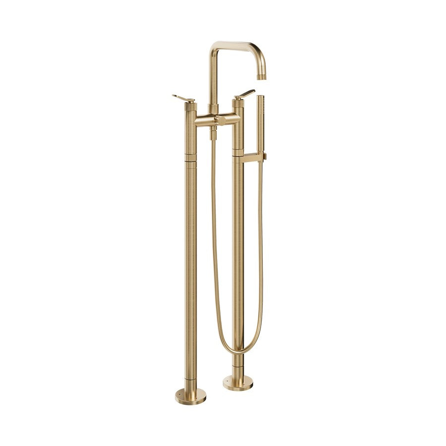 The Calix Floor Standing Bath Shower Mixer Tap