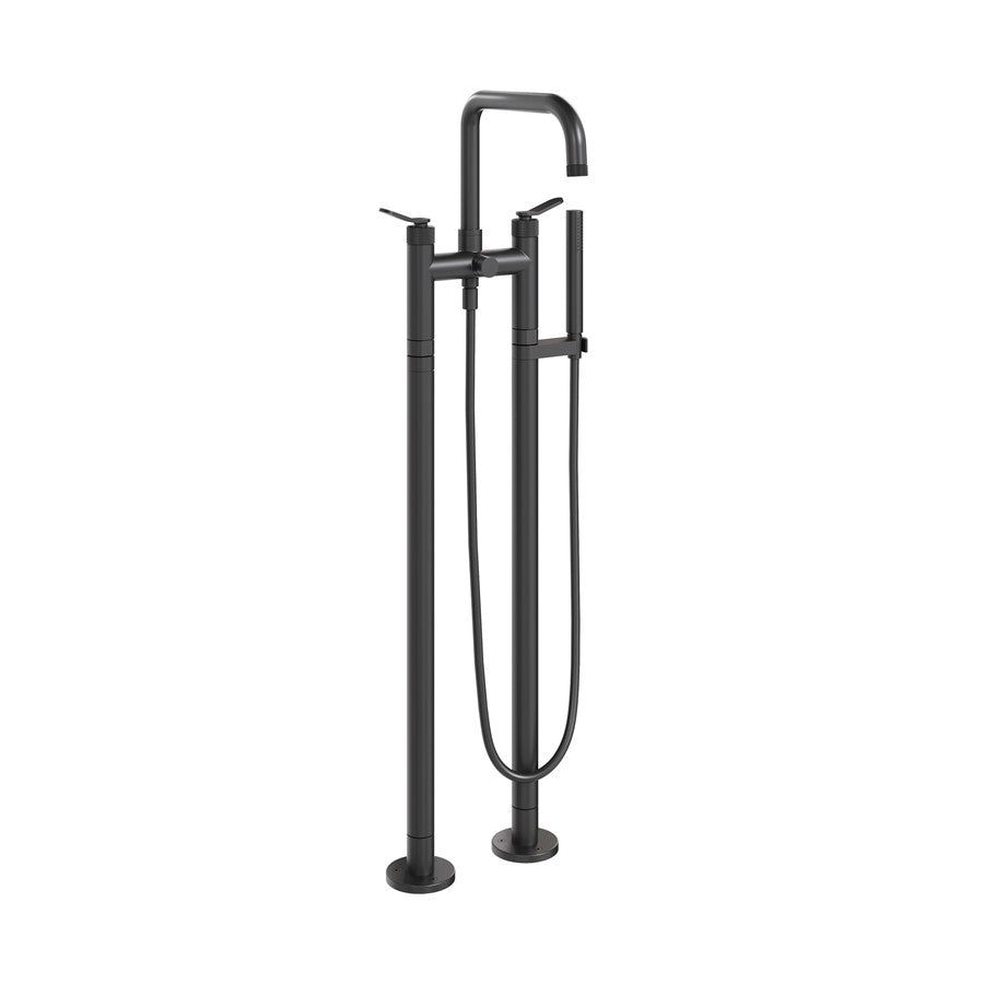 The Calix Floor Standing Bath Shower Mixer Tap