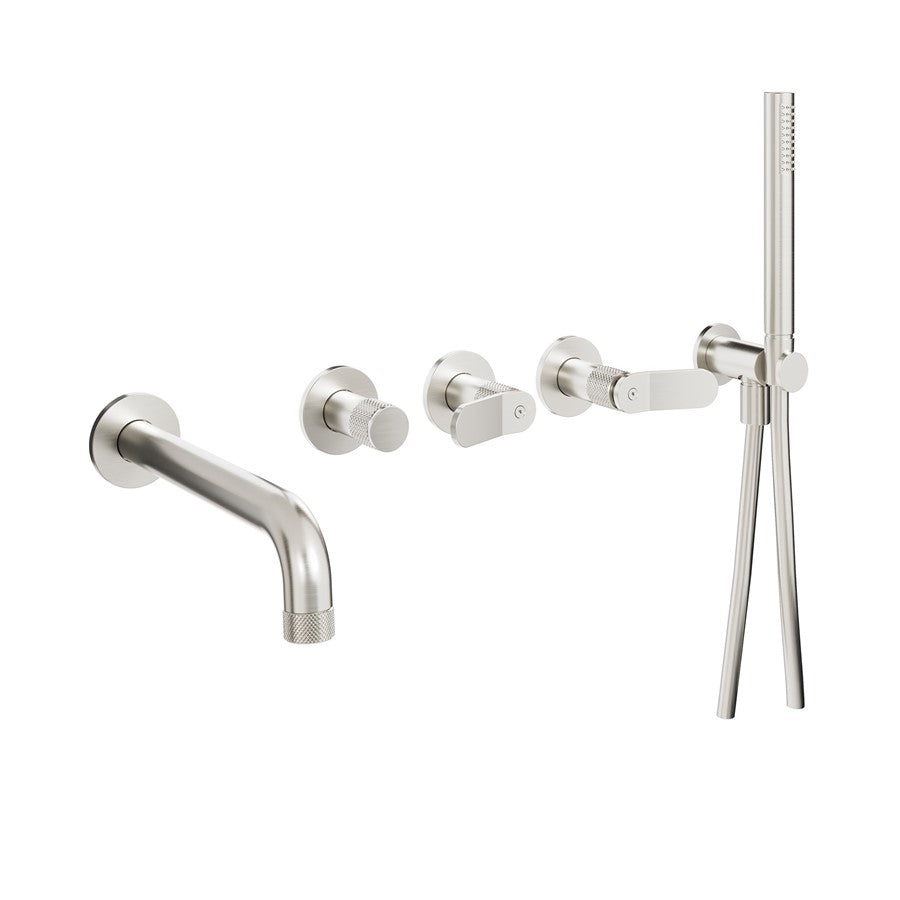 The Calix Bath Shower Mixer Wall Mounted