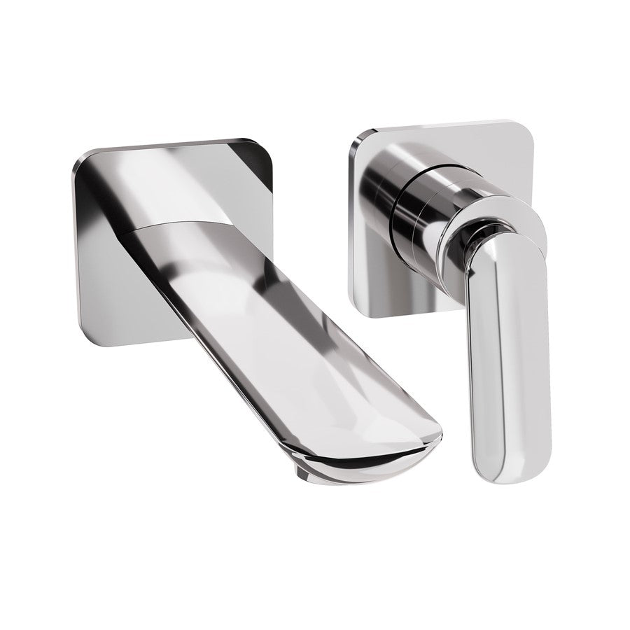 The Huck Basin 2H Wall Mounted Set