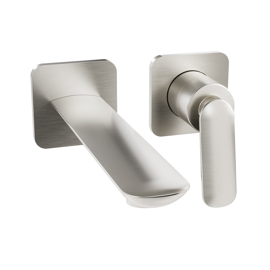 The Huck Basin 2H Wall Mounted Set