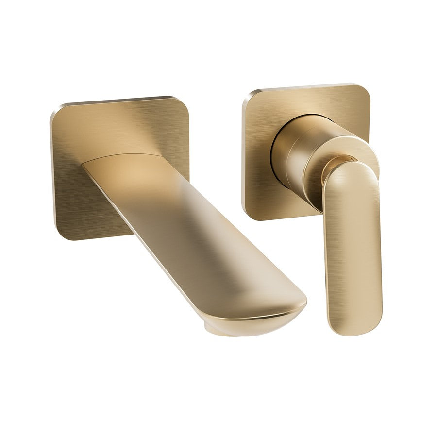 The Huck Basin 2H Wall Mounted Set