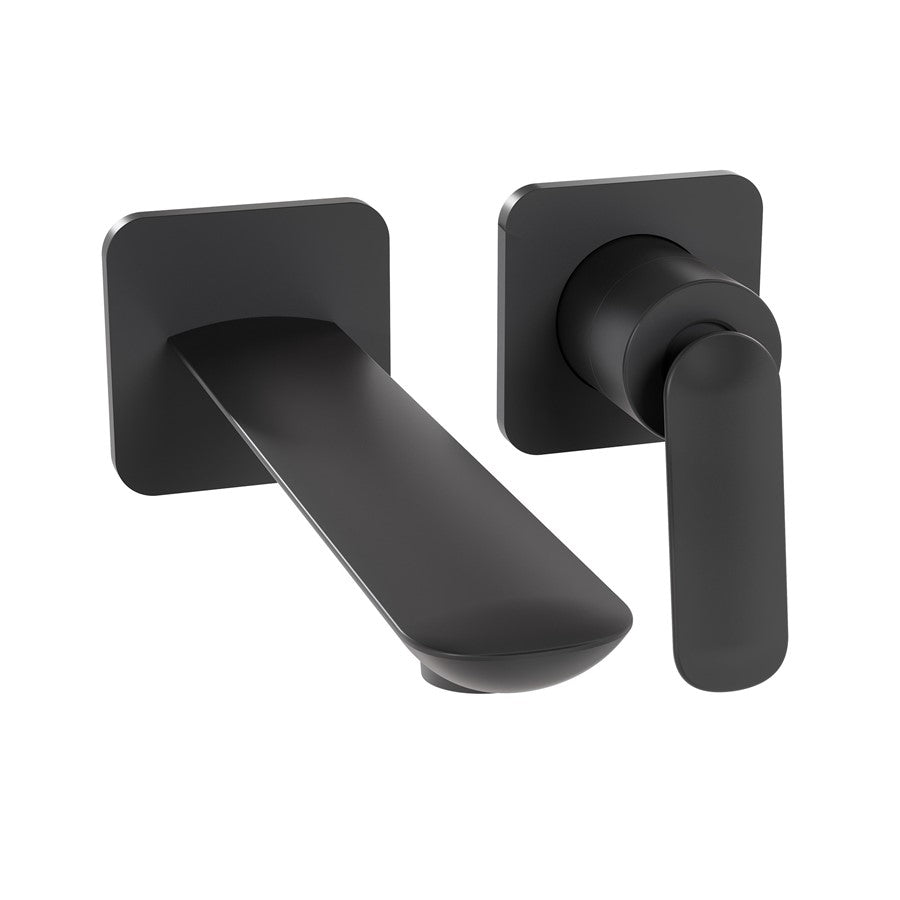 The Huck Basin 2H Wall Mounted Set