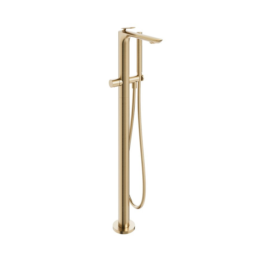 The Huck Bath Shower Mixer Floor Standing