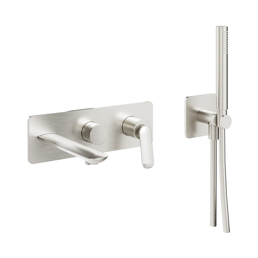 The Huck Bath Shower Mixer Wall Mounted