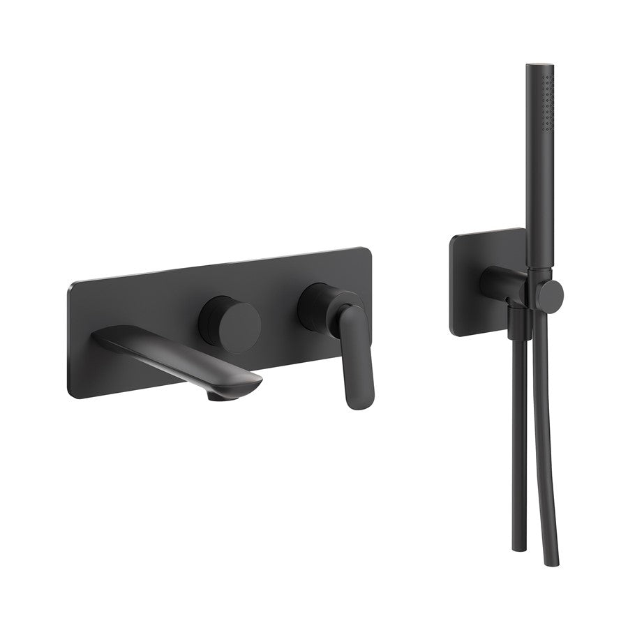 The Huck Bath Shower Mixer Wall Mounted