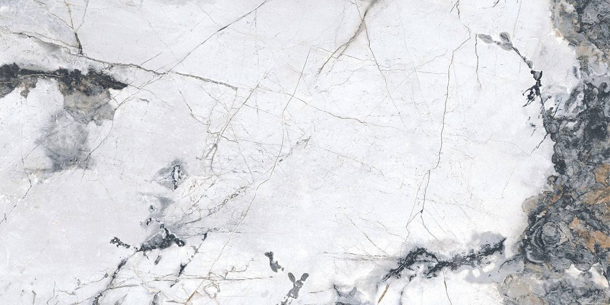 Fabulosa™ Marble Gloss Porcelain Tile 600x1200mm