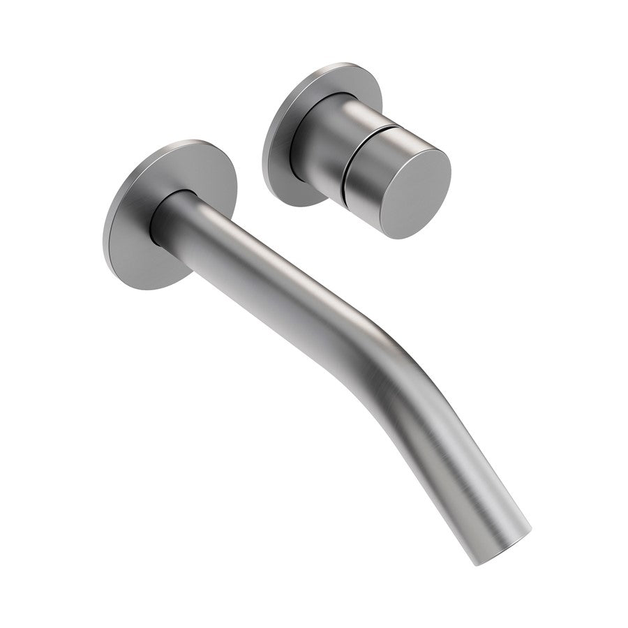 The Ixora Basin 2H Wall Mounted Set 316 Stainless Steel